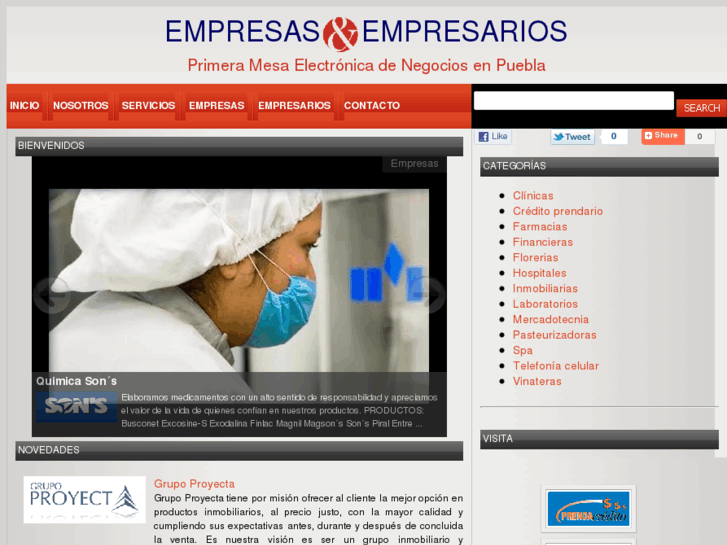 www.empresasyempresarios.com.mx