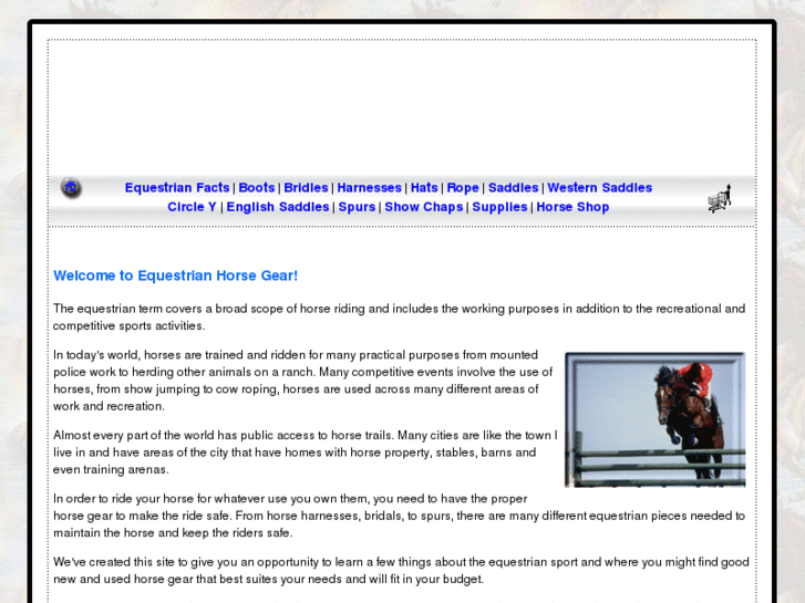 www.equestrianhorsegear.com