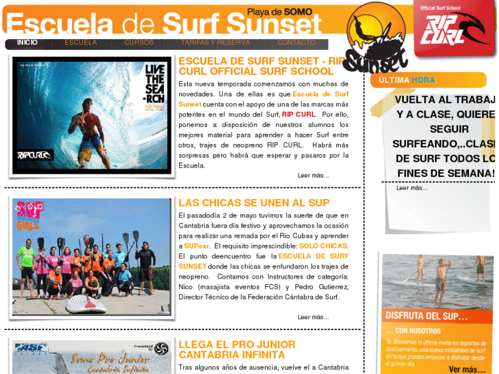 www.escueladesurfsunset.com