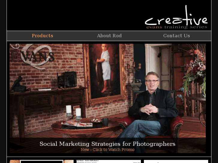 www.evanscreativetraining.com