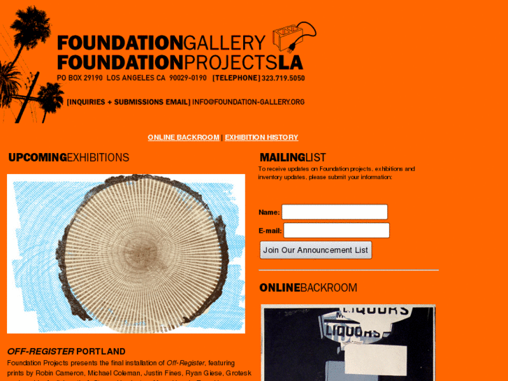 www.foundation-gallery.org