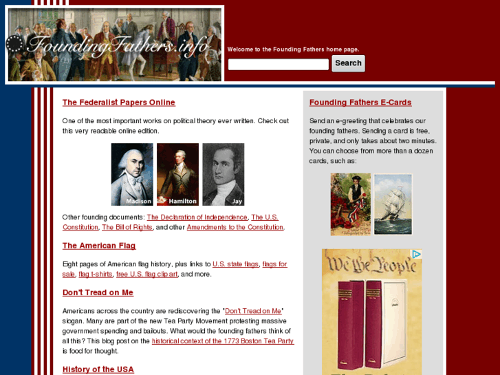 www.foundingfathers.info