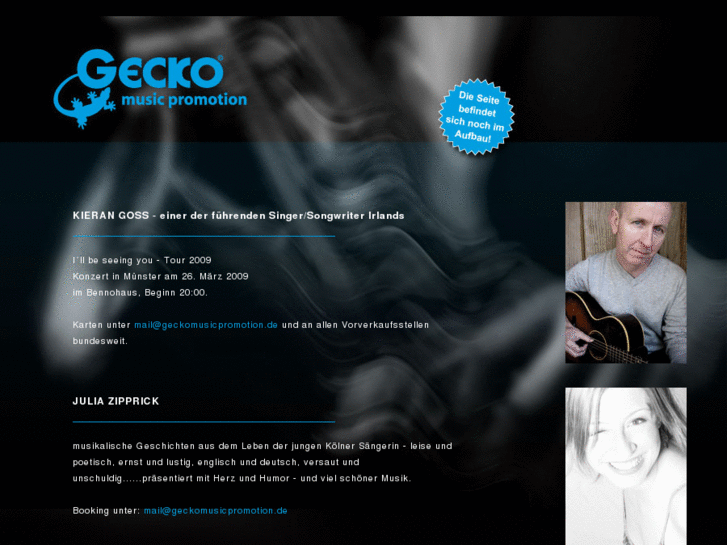 www.geckomusicpromotion.com