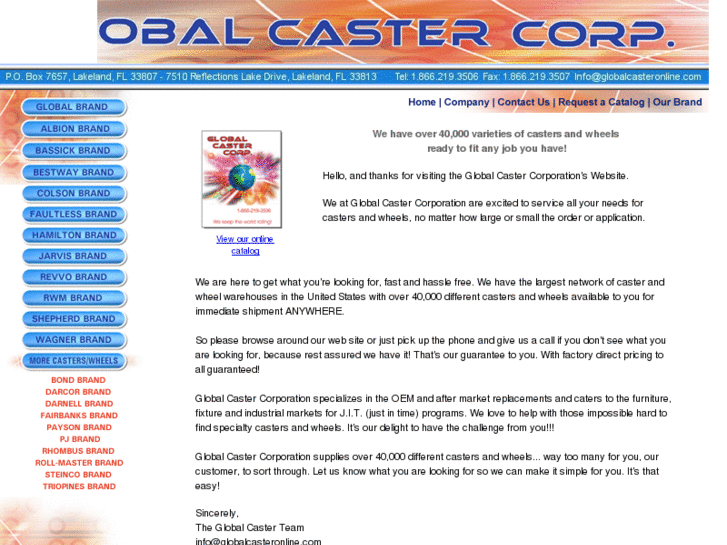 www.globalcasteronline.com