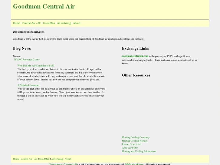 www.goodmancentralair.com