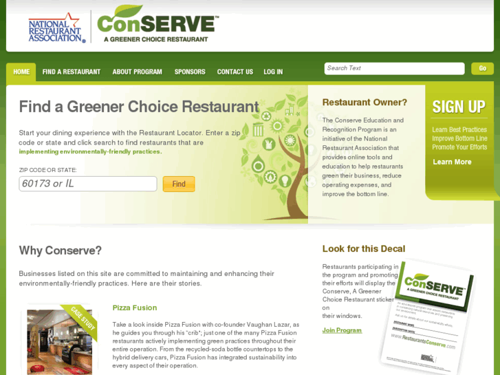 www.greenerrestaurants.com