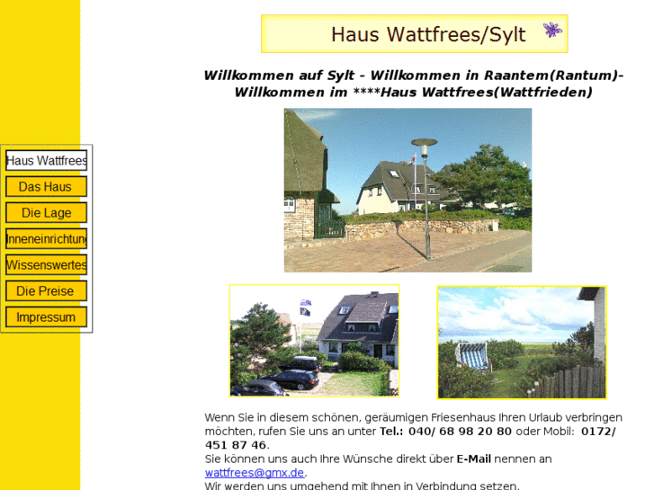 www.haus-wattfrees.de