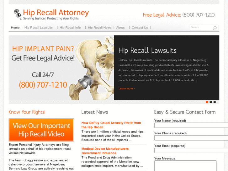 www.hiprecallattorney.com