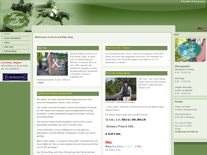 www.horse-and-rider.de