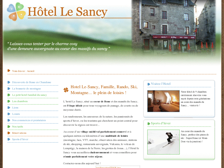 www.hotel-sancy-besse.com