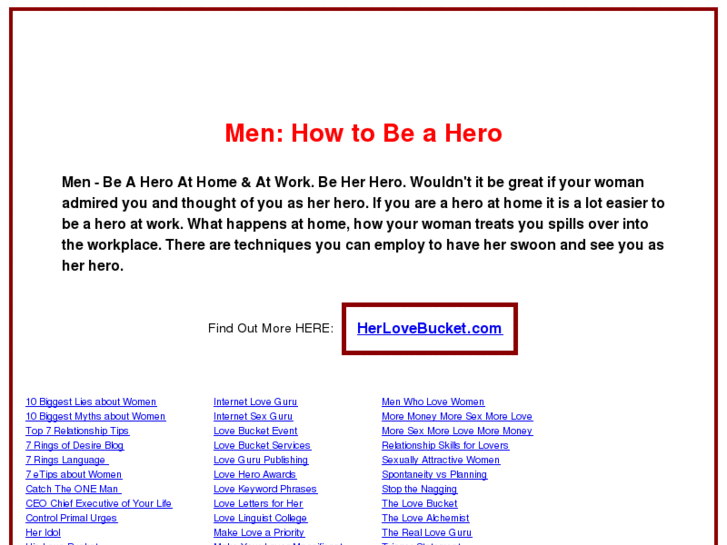 www.howtobeherhero.com