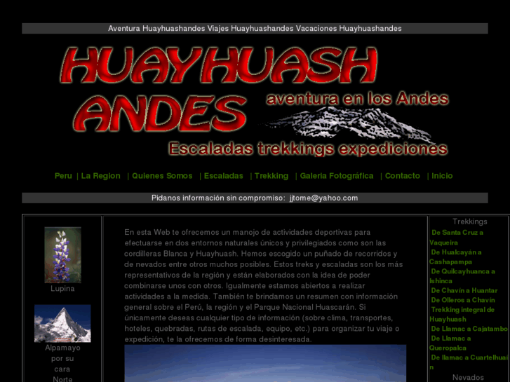 www.huayhuashandes.com