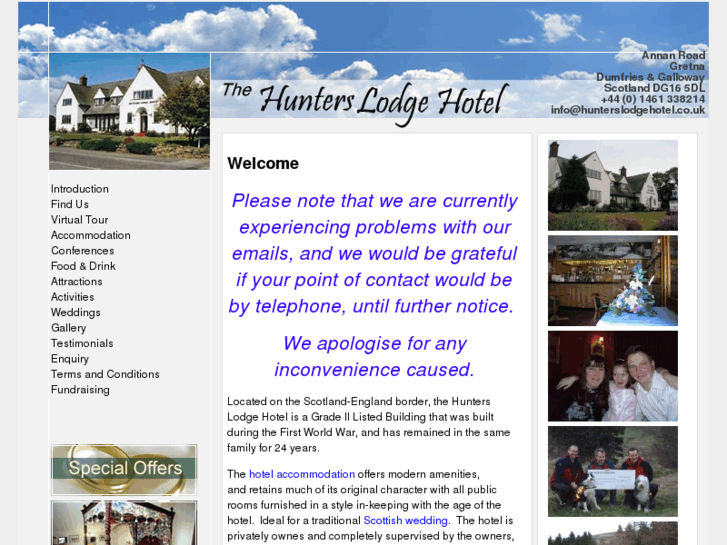 www.hunterslodgehotel.co.uk