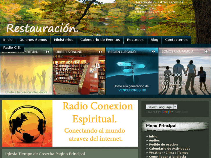 www.iglesiahispanatiempodecosecha.com