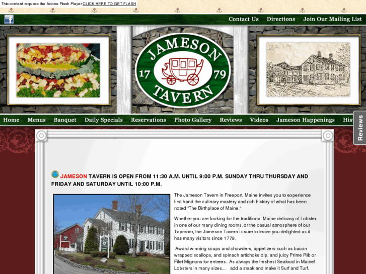 www.jamesontavern.com
