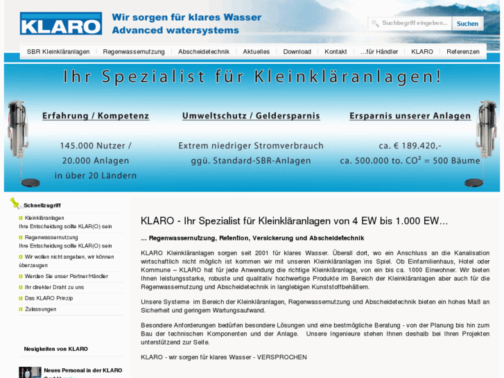 www.klaro-gmbh.de