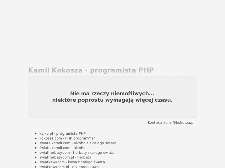 www.kokosza.pl