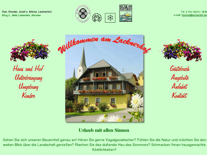 www.lacknerhof.net