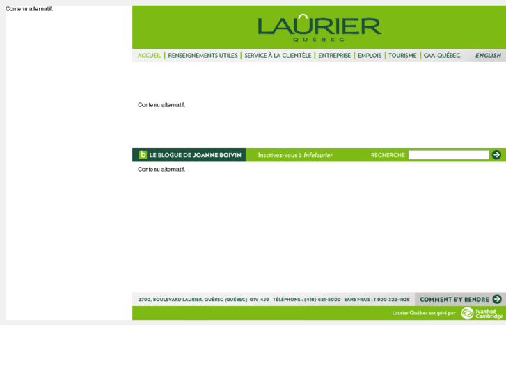 www.laurierquebec.com