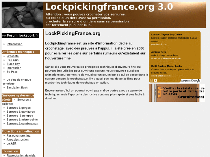 www.lockpickingfrance.org