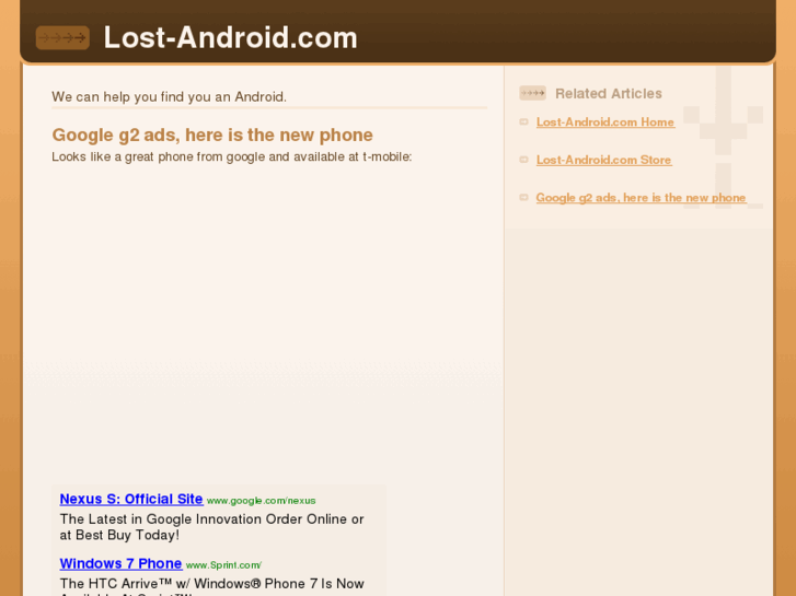 www.lost-android.com