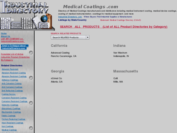 www.medicalcoatings.com