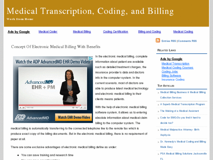 www.medicaltranscriptioncodingbilling.com