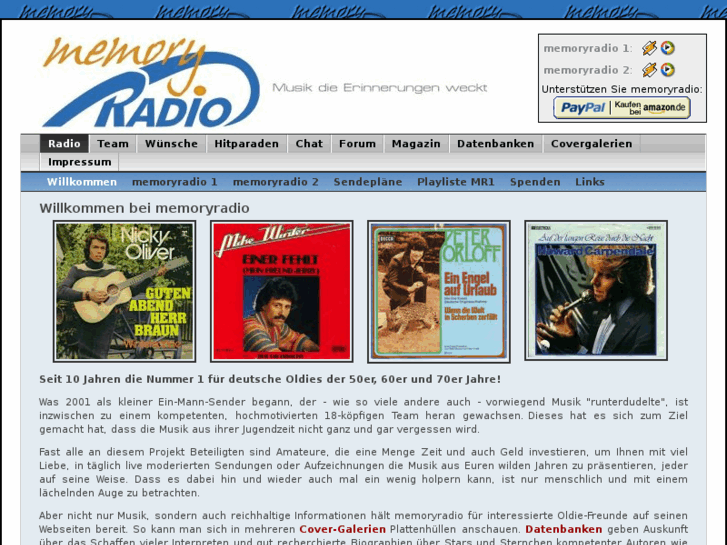 www.memoryradio.de