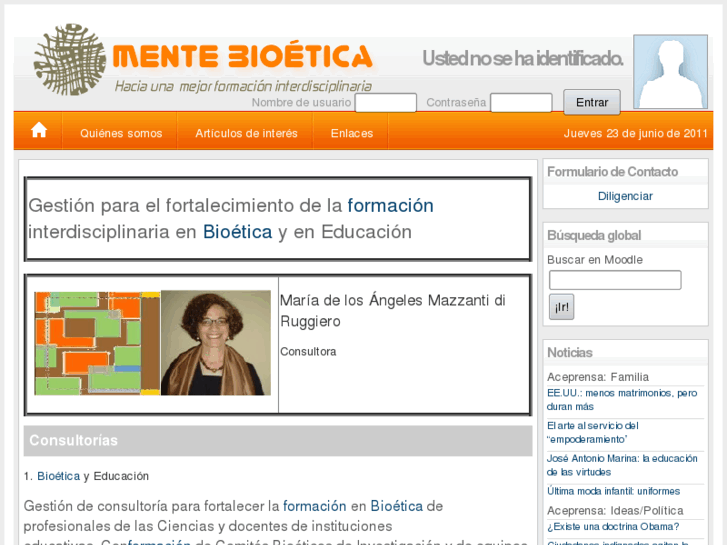 www.mentebioetica.com