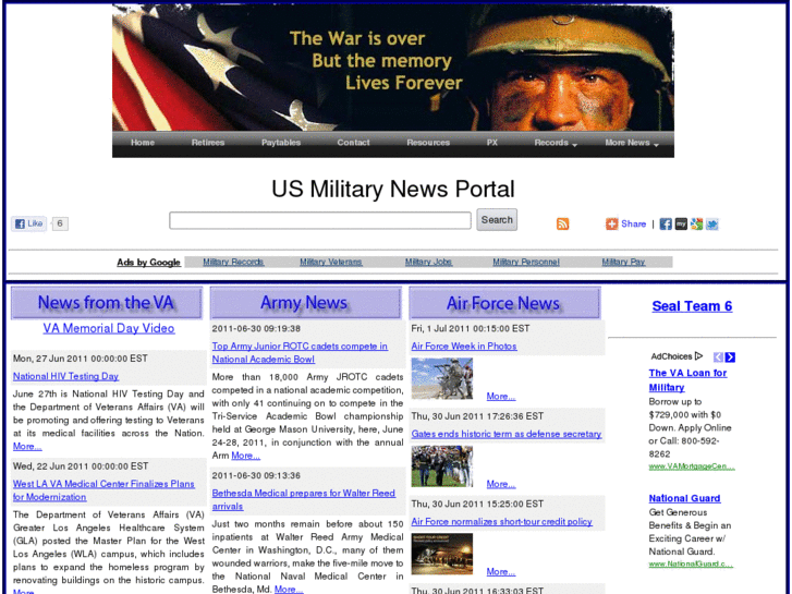 www.military-veteran.com