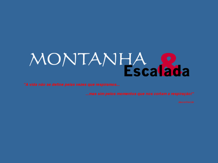 www.montanhaescalada.com