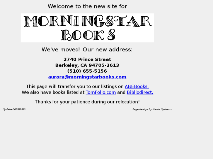 www.morningstarbooks.com