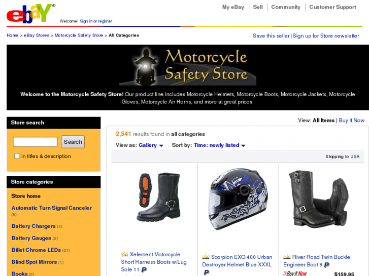 www.motorcyclesafetystore.com