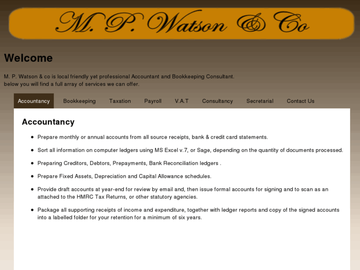 www.mpwatsonco.com