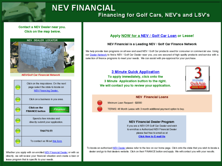 www.nevfinancial.com