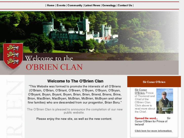 www.obrienclan.com