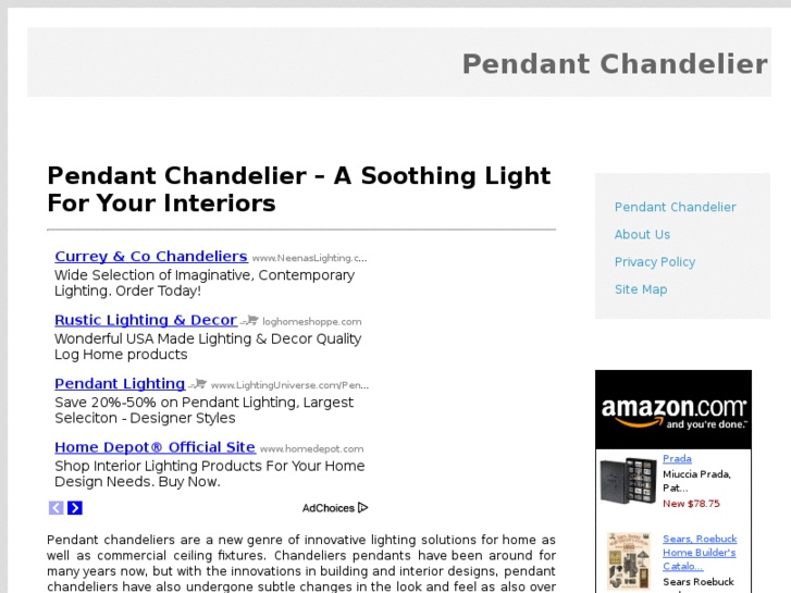 www.pendantchandelier.org