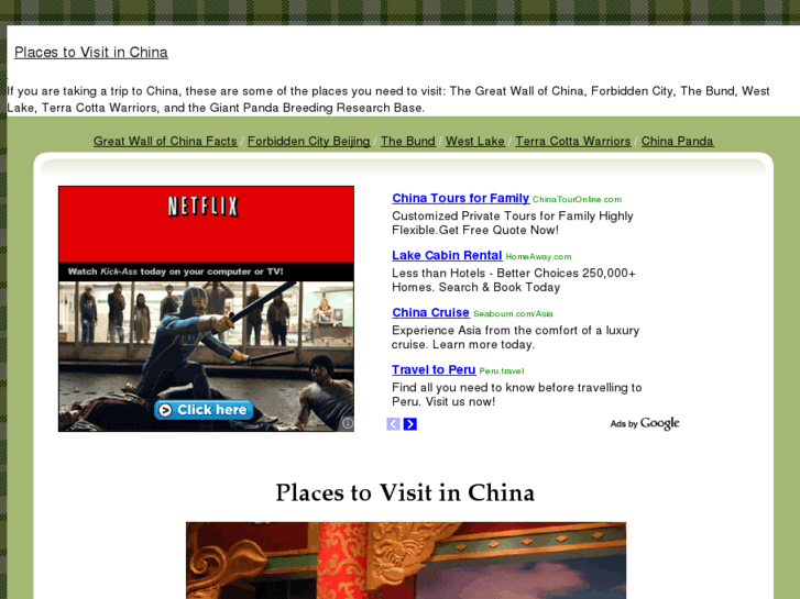 www.placestovisitinchina.com