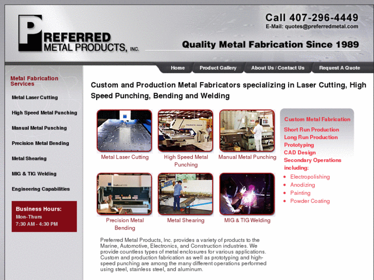 www.preferredmetal.com