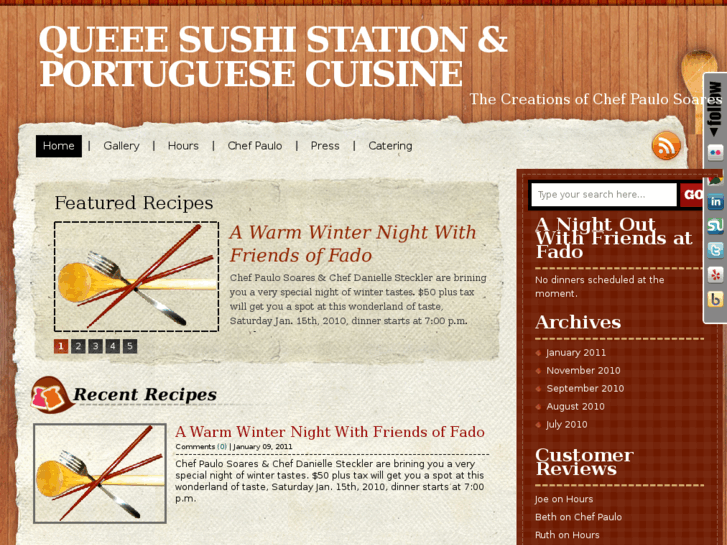 www.queeesushi.com