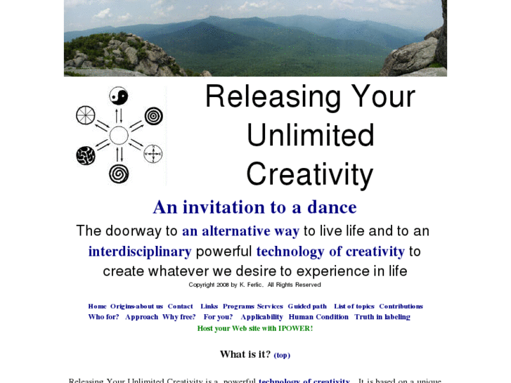 www.releasing-your-unlimited-creativity.info