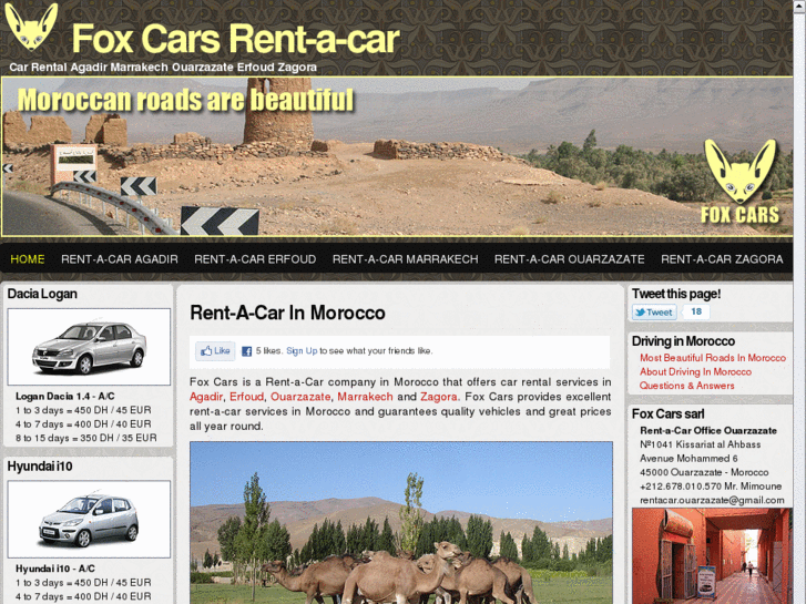 www.rentacar-ouarzazate.com