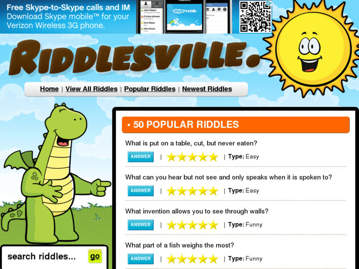 www.riddlesville.com