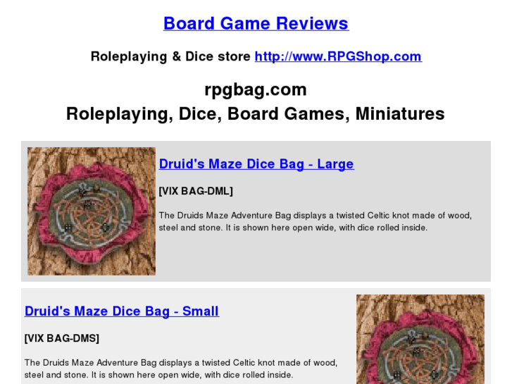 www.rpgbag.com