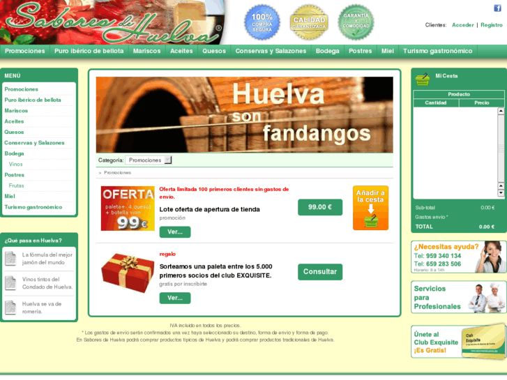 www.saboresdehuelva.com