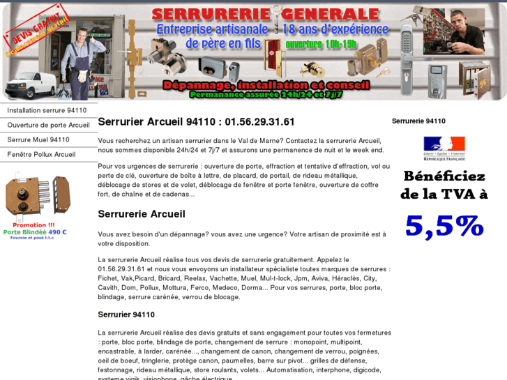 www.serruriersarcueil.com