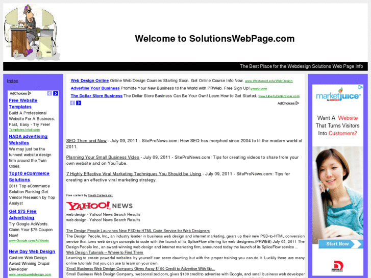www.solutionswebpage.com