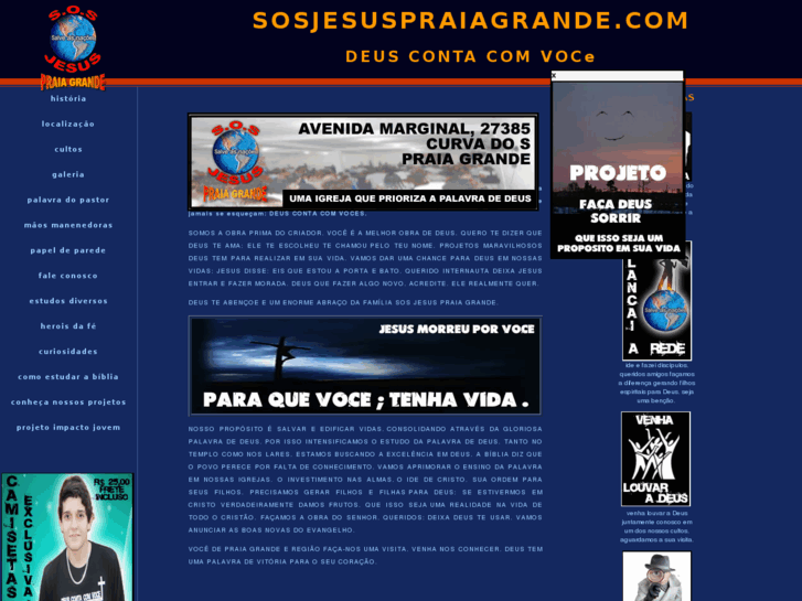 www.sosjesuspraiagrande.com