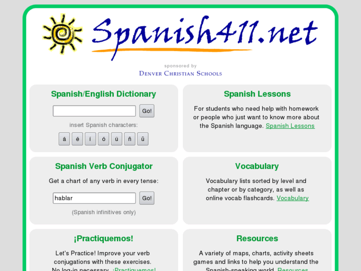 www.spanish411.net