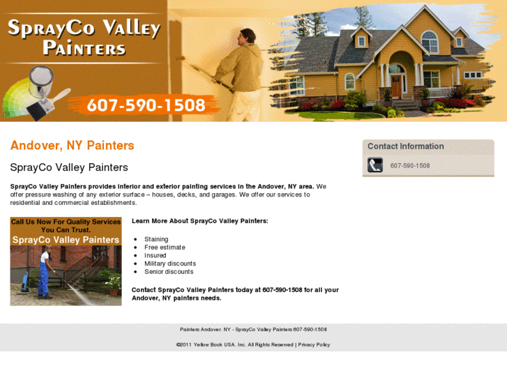 www.spraycovalleypainters.com